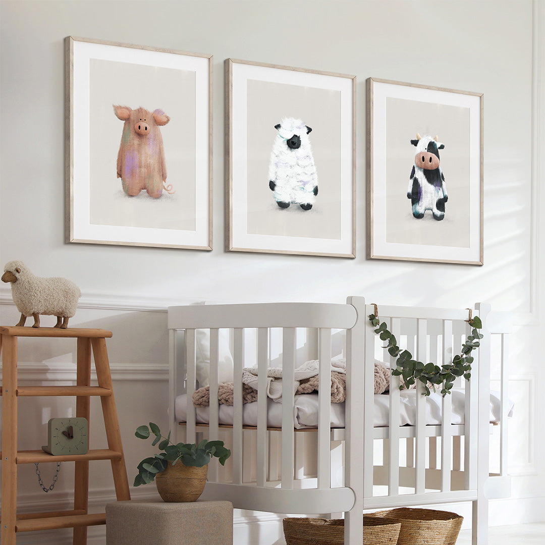 Farmyard Nursery Decor: A Guide to Creating a Whimsical Farm-Themed Space