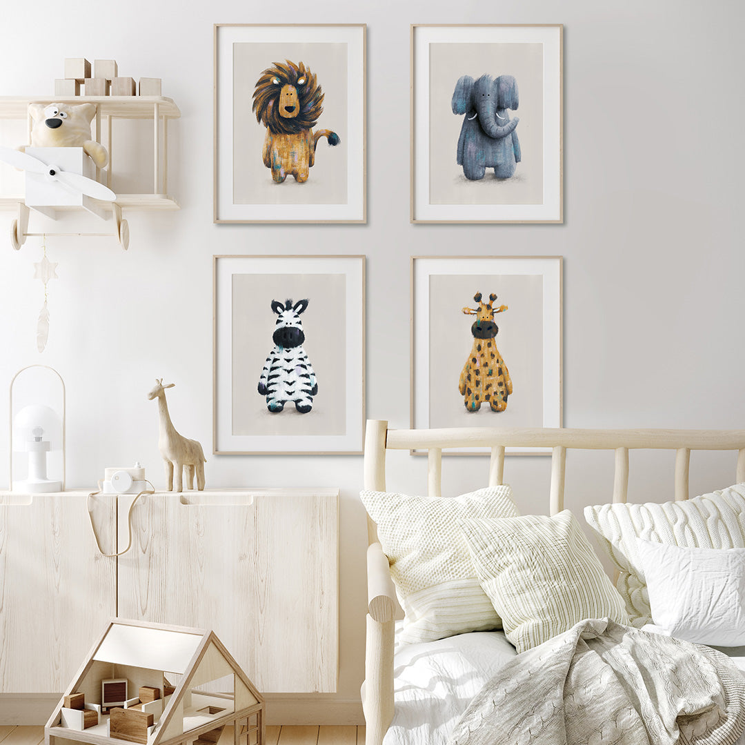 Jungle clearance nursery prints