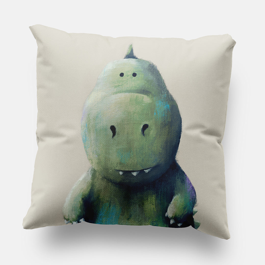 Dinosaur T-Rex Nursery Cushion Cover