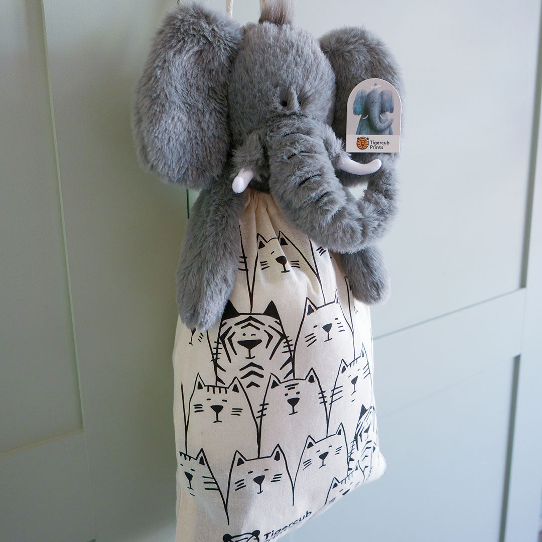 Elephant gift set - Gender neutral baby gift set