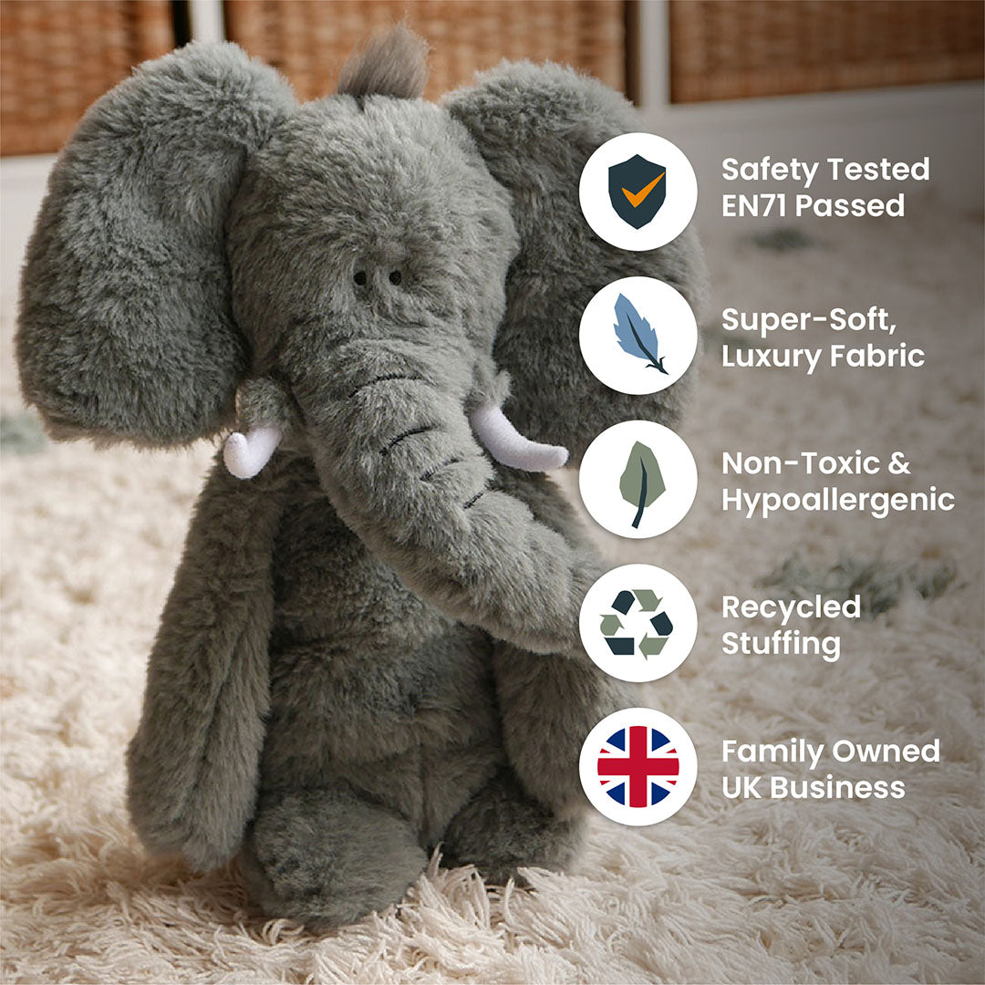 Giant elephant teddy uk on sale