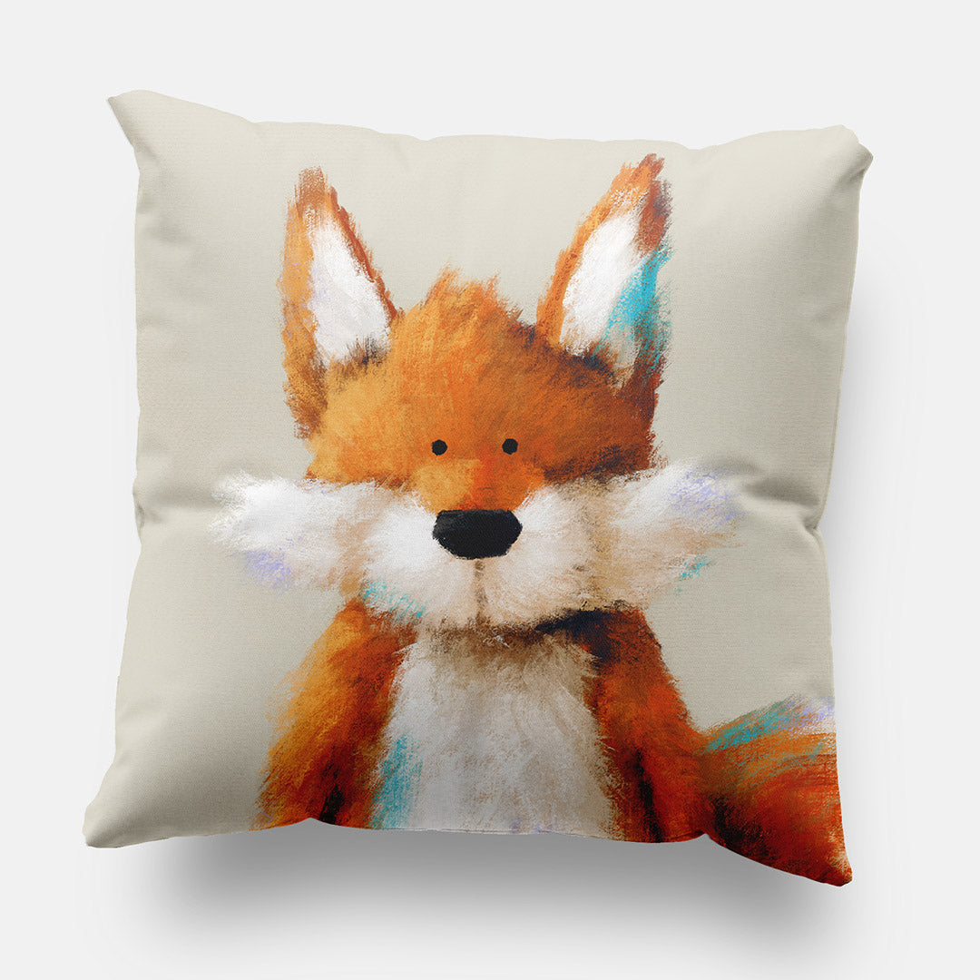 Woodland Fox Nursery Cushion Cover