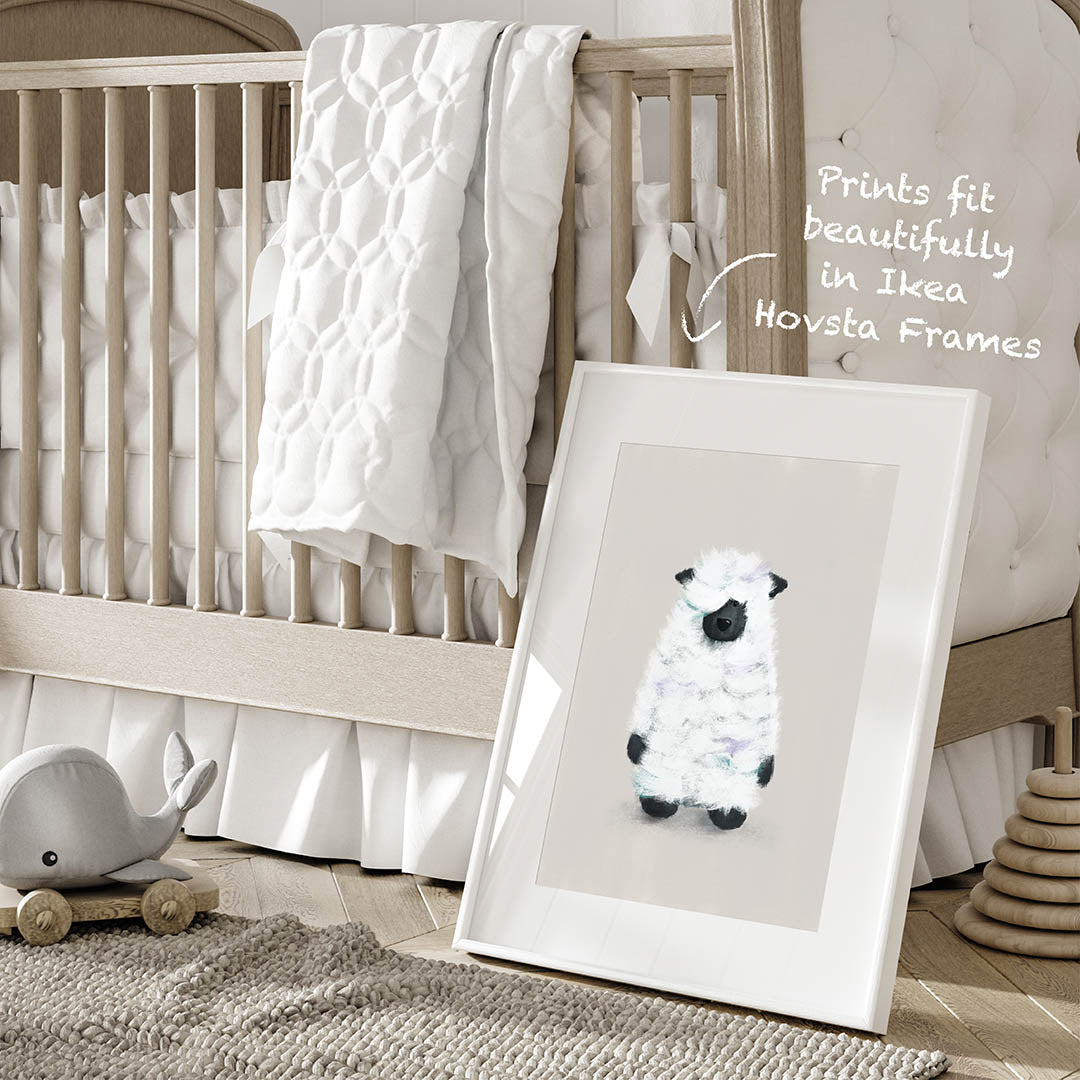 Farmyard cot clearance bedding