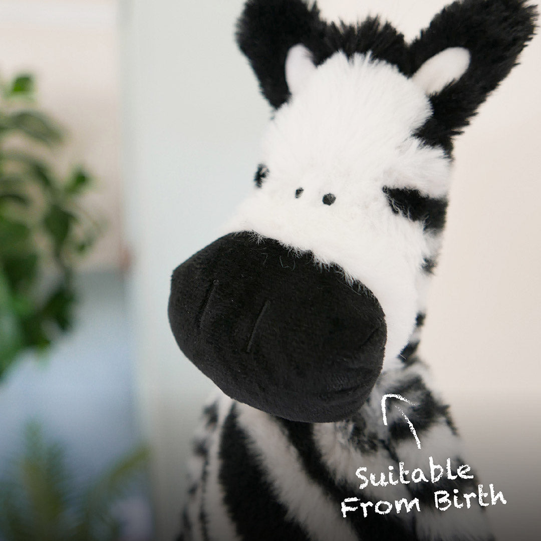 Cuddly zebra online